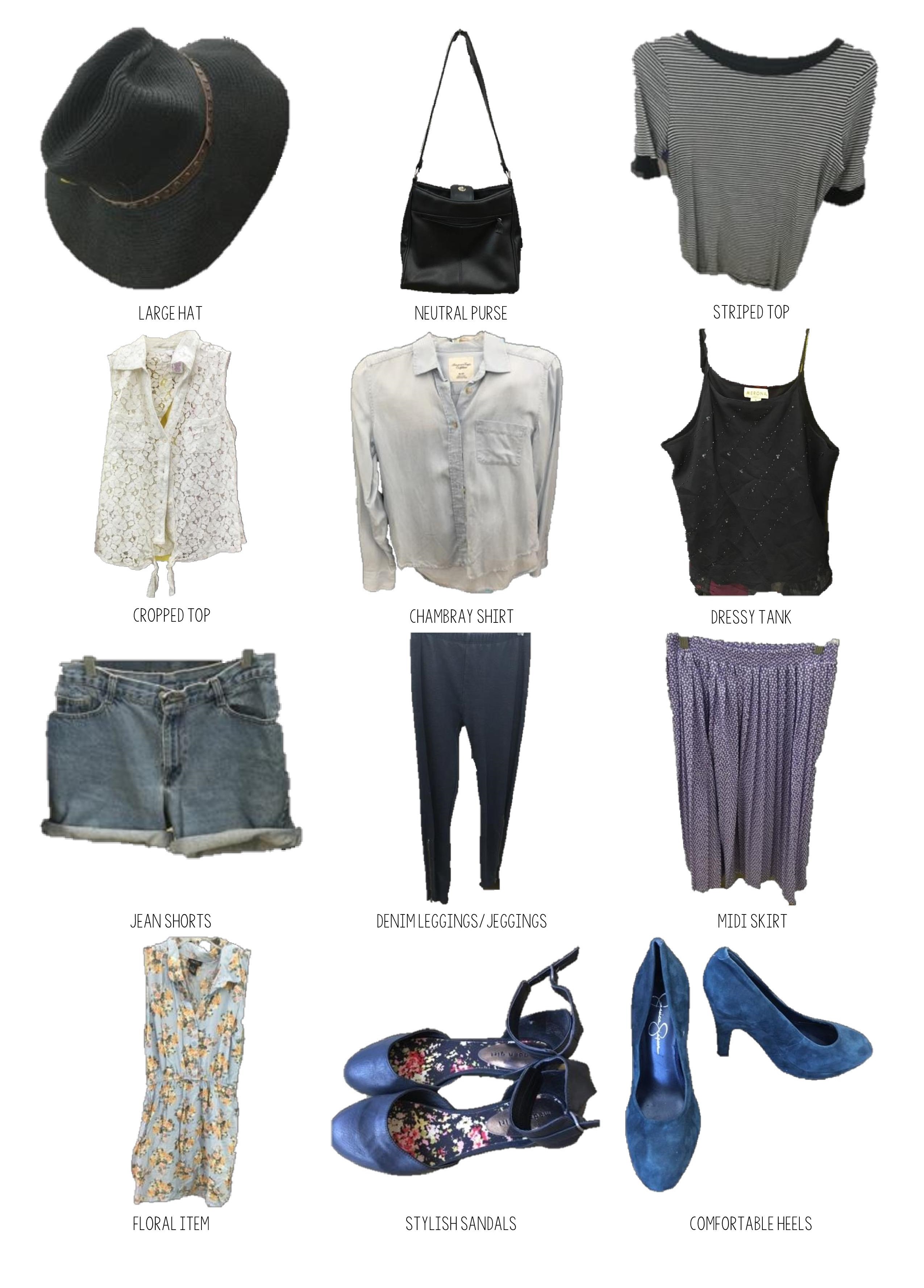 Summer Style Staples - click for more