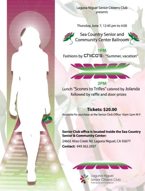Senior Citizens Club Fashion Show