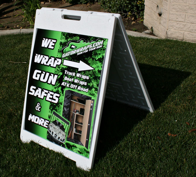 Gatorwraps A Frame