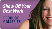 Show Off Your Best Work. Product Galleries.