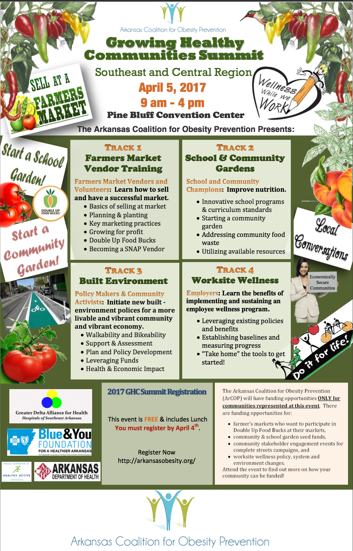 Pine Bluff Southeast and Central GHC Regional Summit