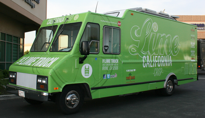 The Lime Truck - Truck 2