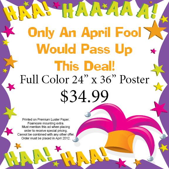 Poster, Special
