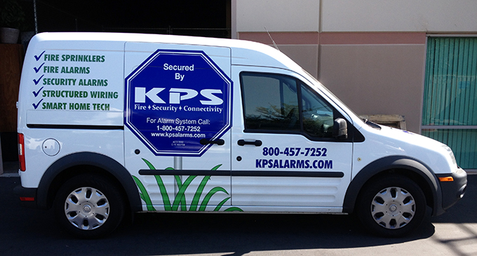 KPS Alarms Decals