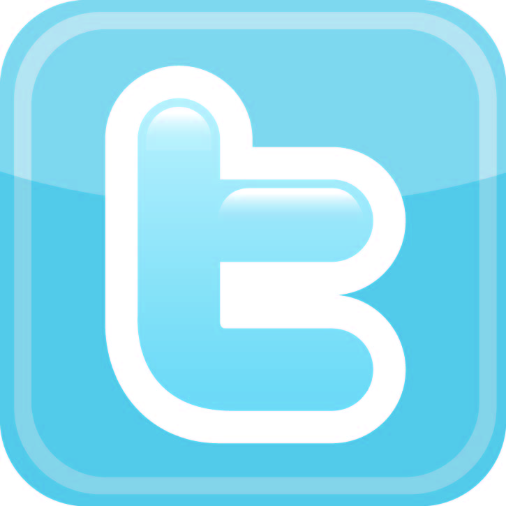 Find us on twitter!