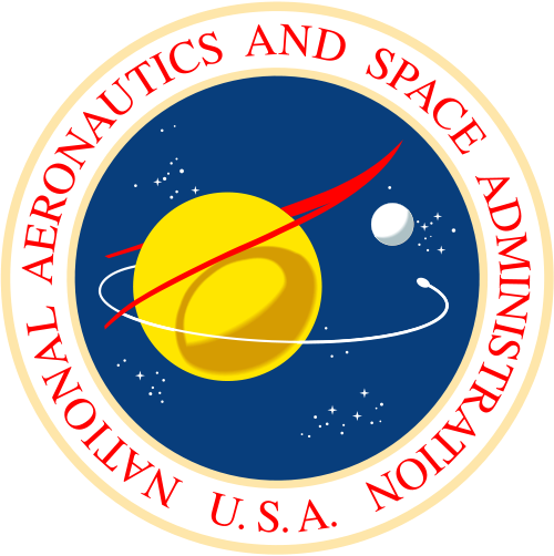U30425 - National Aeronautics & Space Administration (NASA) Seal Carved Wood Wall Plaque