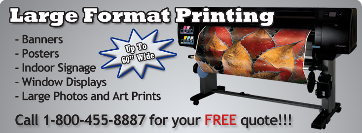 Large Format Printing