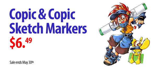 Copic may 2013