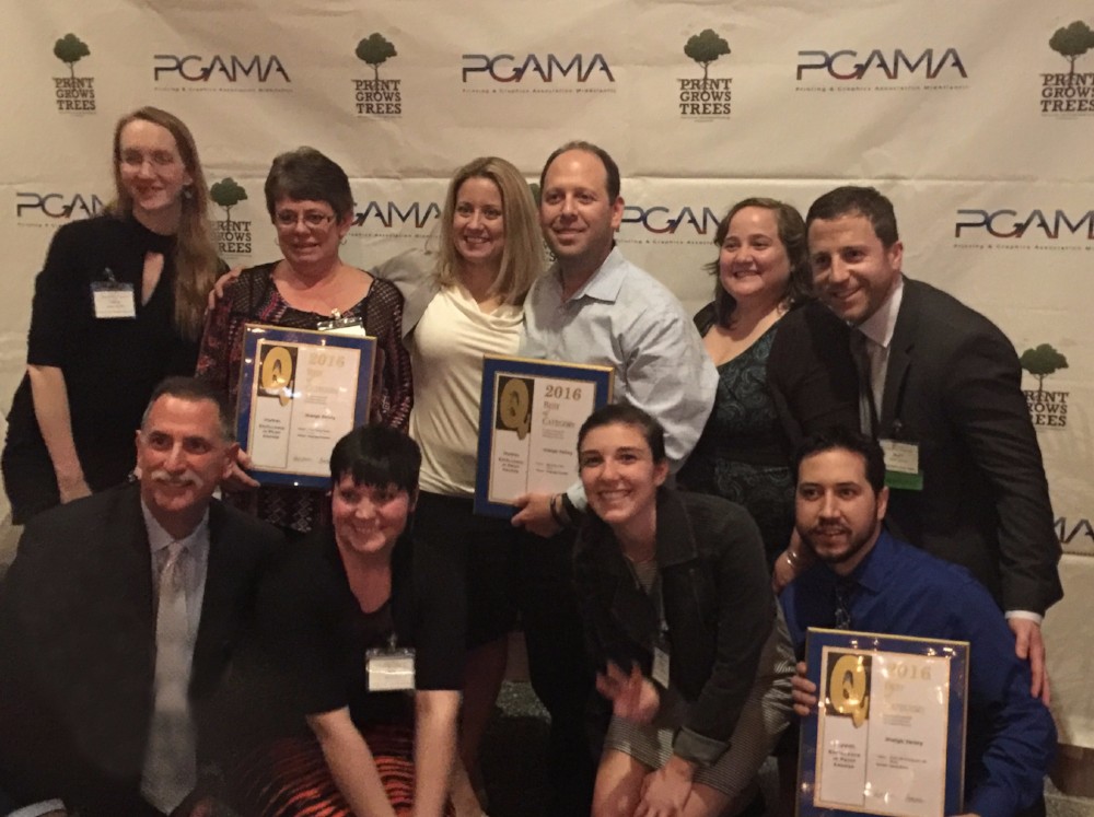 Printing and Graphic Association MidAtlantic’s (PGAMA) 12th Annual Excellence In Print Awards Gala