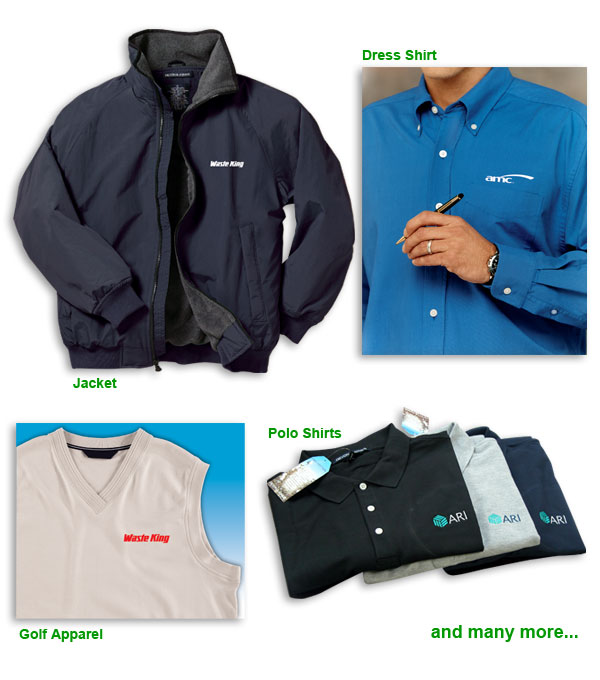 Corporate Casual Apparel