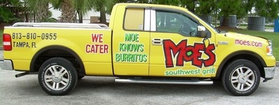 Truck Lettering