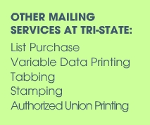 Other Mailing Services from Tri-State
