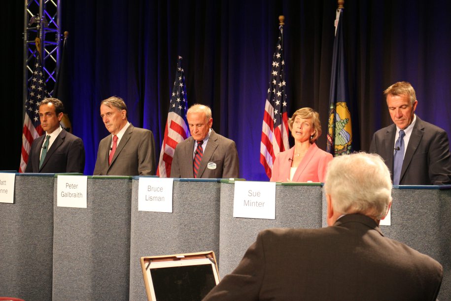 Gubernatorial Forum on Health and Support Services