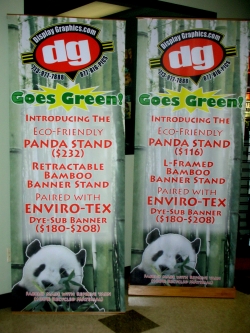 Going Green!
