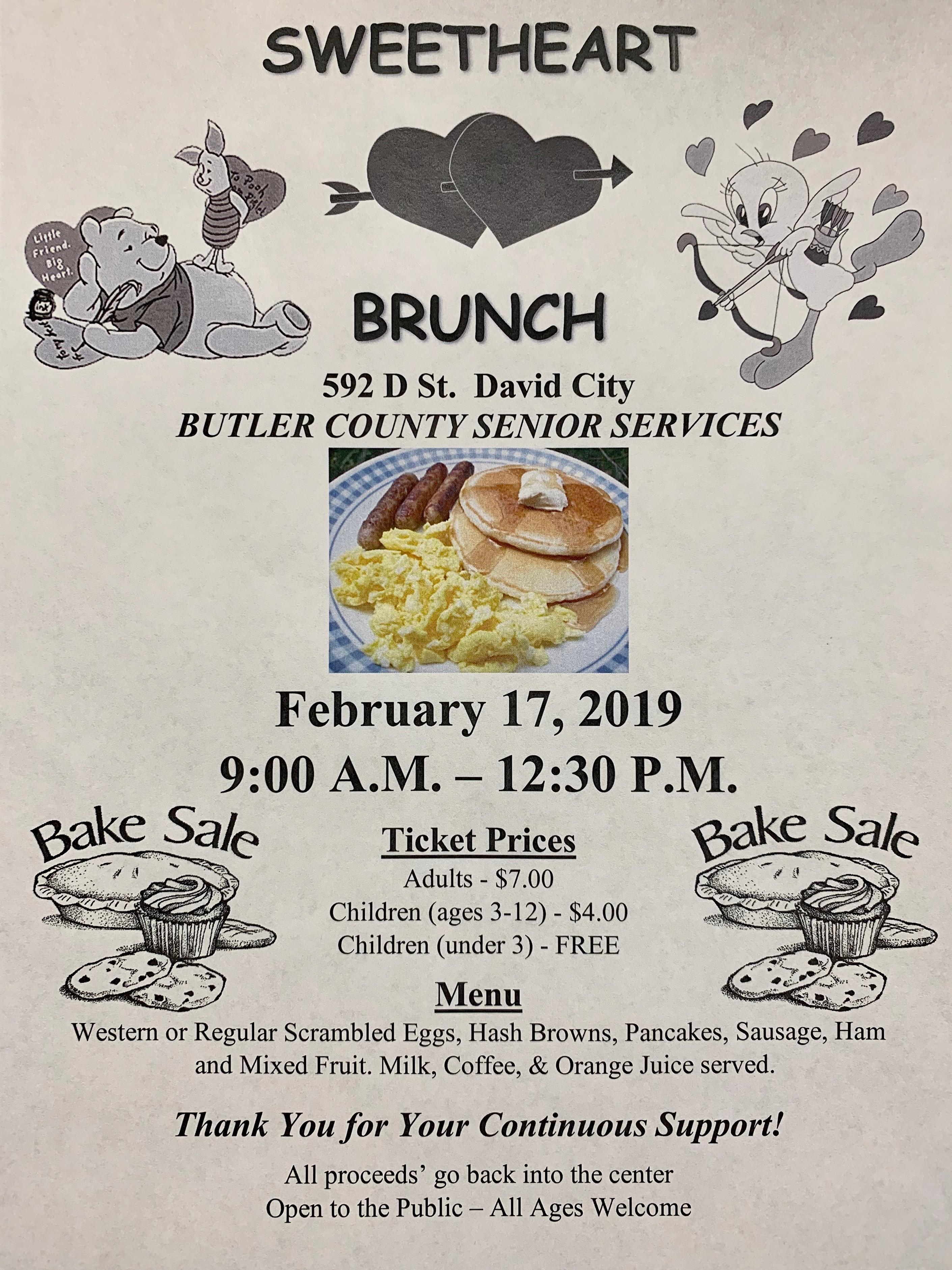 Sweetheart Brunch