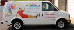 Insty Prints Van 2