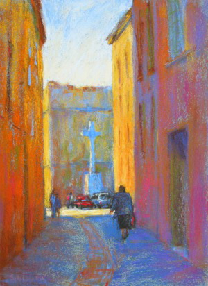 Gail Sibley - Alleyway Provence