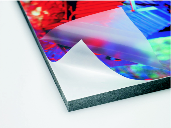 Foamex, Corex, Acrylic and Di Bond Mounting