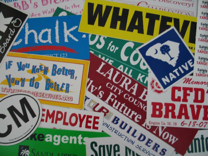 Bumper Stickers