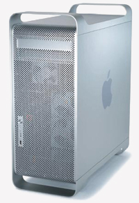 Dual 2.66Ghz. 6-Core Intel Xeon Mac G5 Workstation