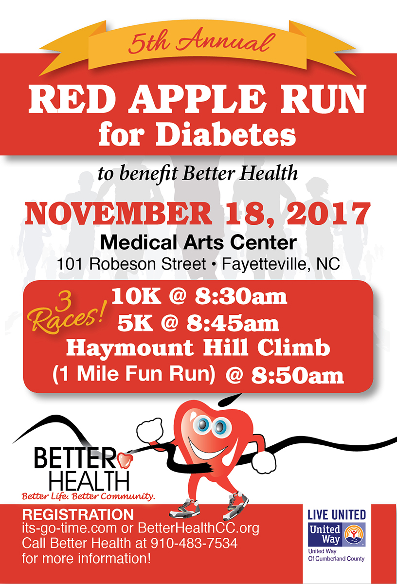 Red Apple Run for Diabetes