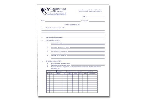 Business Forms