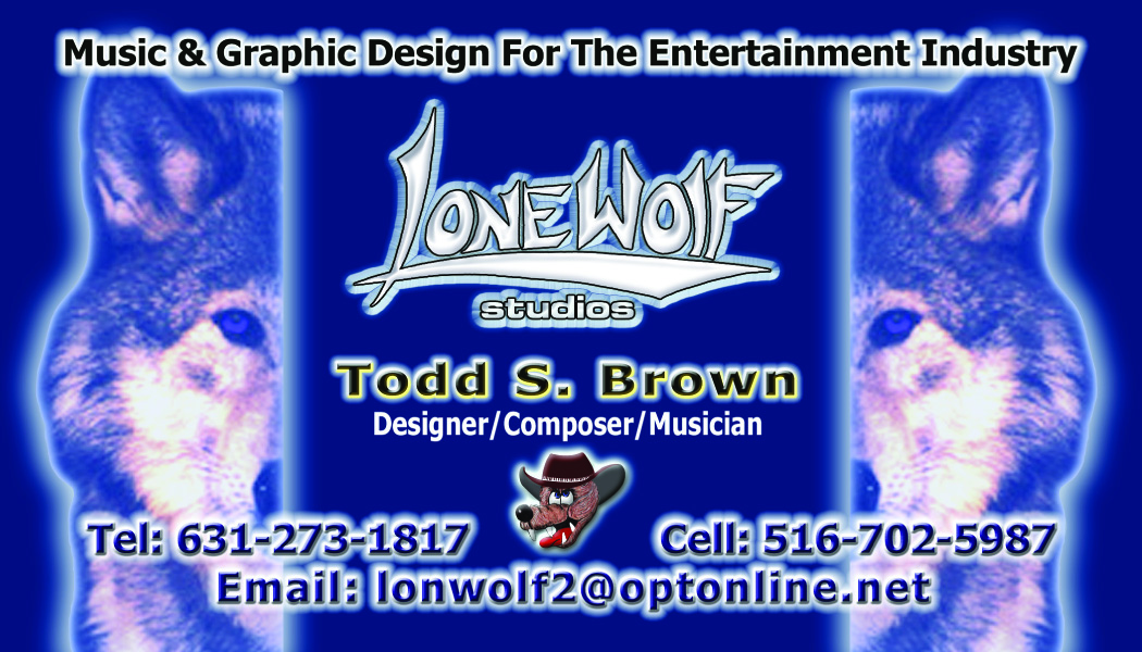 Lonewolf Business Card