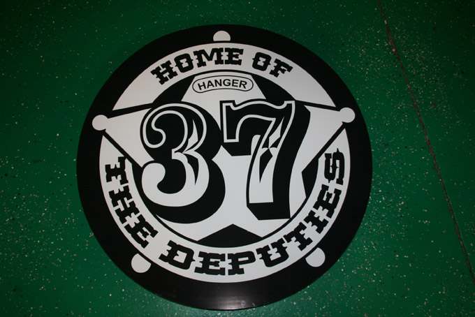 Hanger 37 Wall Decal