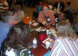 Literacy providers discuss adult education issues