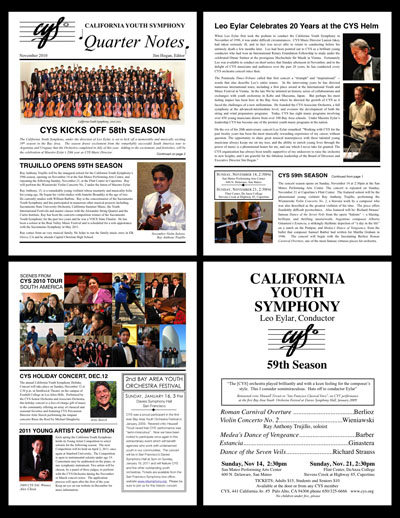 Quarter Notes Fall 2009