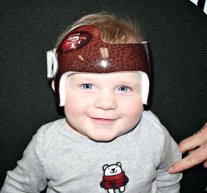 Doc Band Helmet San Francisco 49ers
