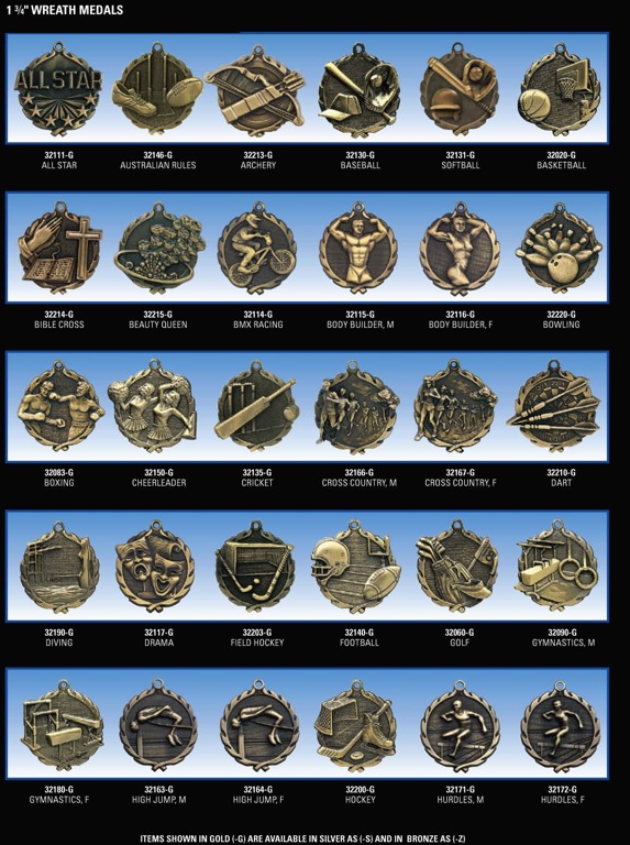 Medals 15