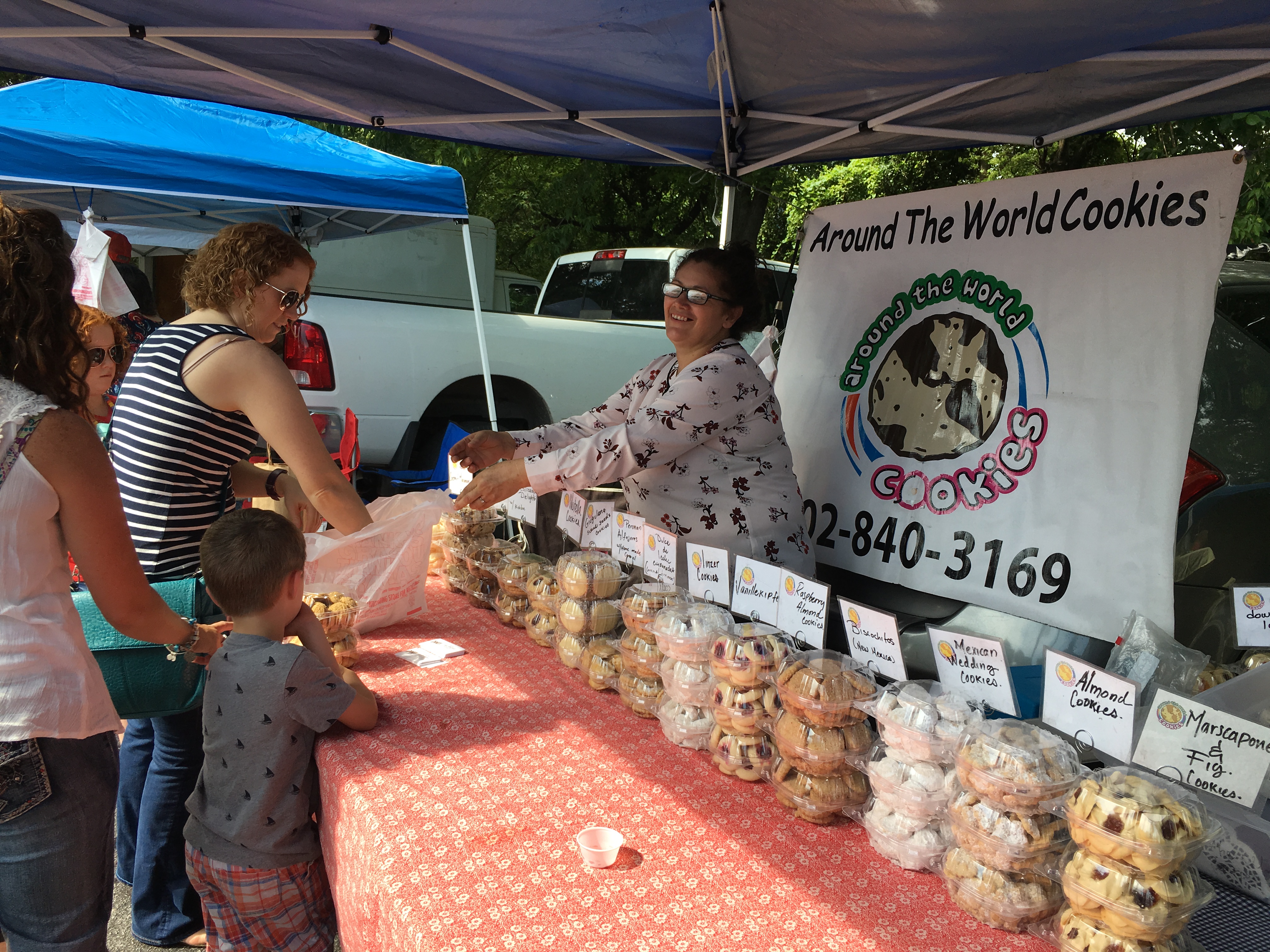 Around the World Cookies