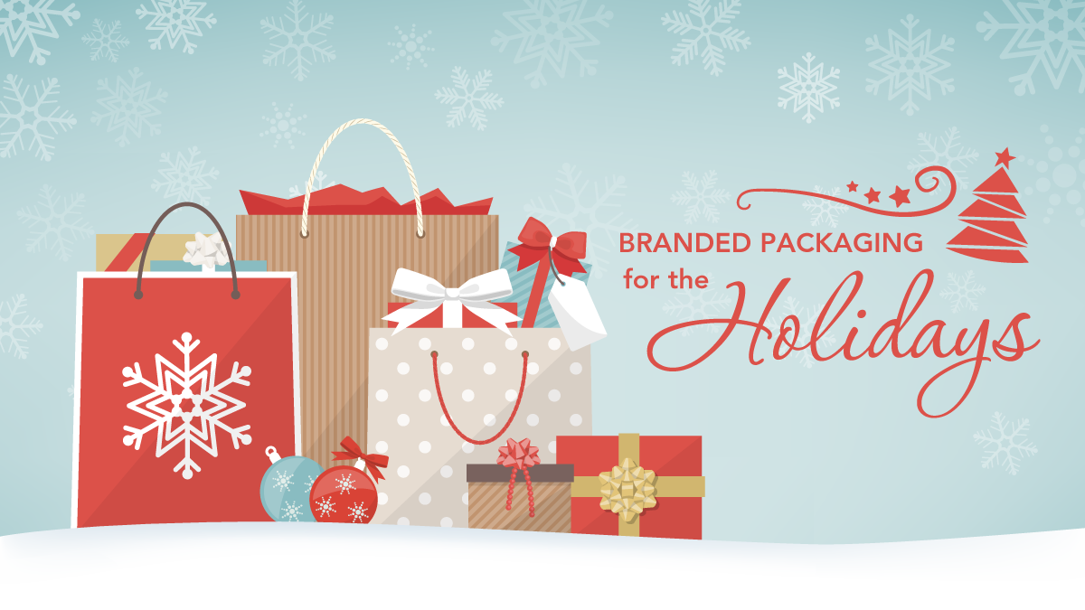 Branded packaging for the holidays