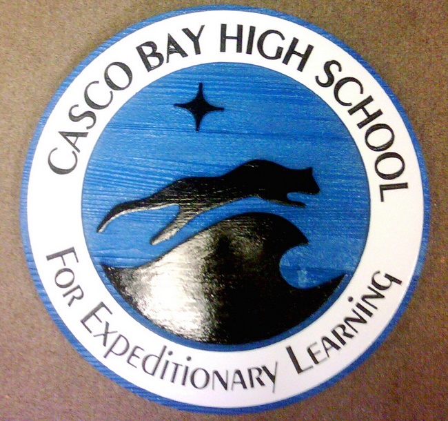FA15610 - High School Wall Plaque