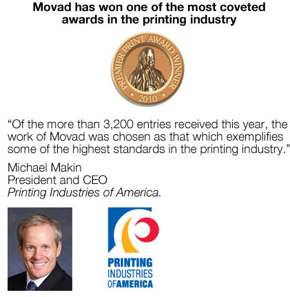 Premiere Print Award Winner 2010