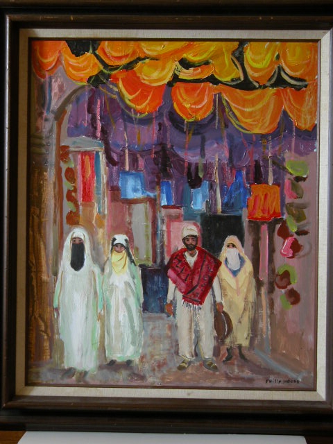 Morroccan Figures