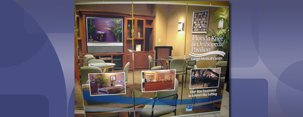 Tradeshow - Pull Up Shade Banners