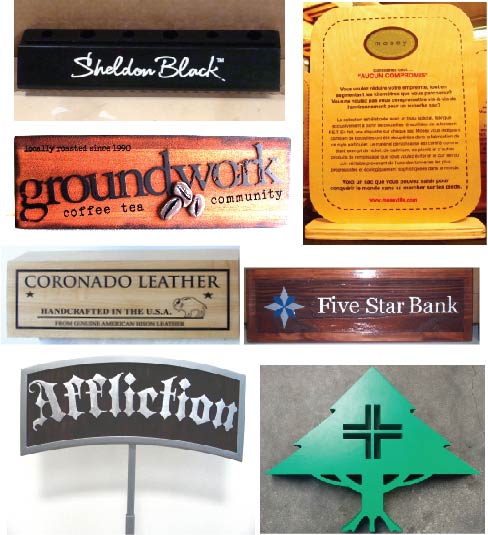 POP and POS Signs amnd plaques