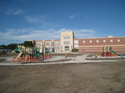 Elliott School Rotary Project Lincoln Nebraska