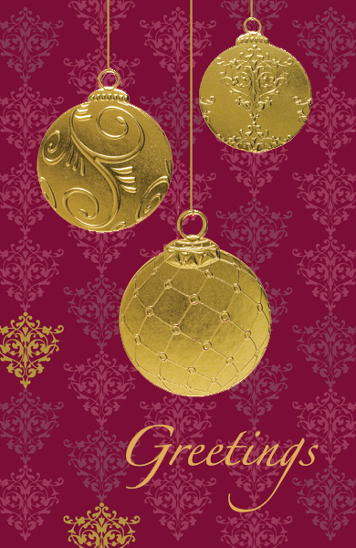 X1112 'Elegant Baubles'