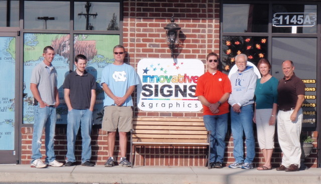 Ryan Maines, Chris Daniel, Rob Munn, Jacob Farlow, Doyle Minton, Carla Pierce, Doug Pierce