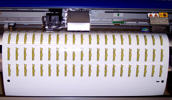 Wide Format Full Color Process Printing
