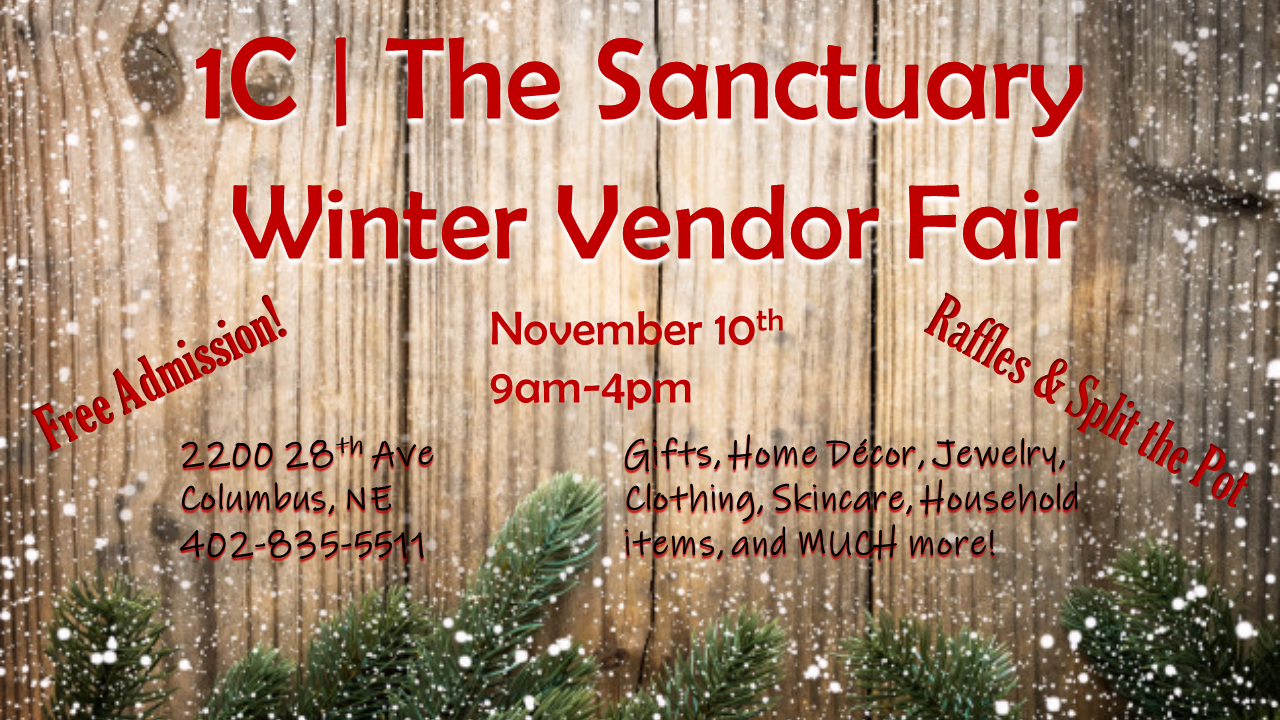 IC/The Sanctuary Winter Vendor Fair