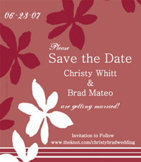 Save the Date Cards