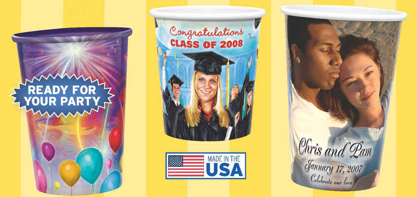 Cups Hot, Cold, Paper ,Plastic