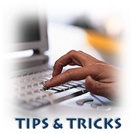 Tips & Tricks