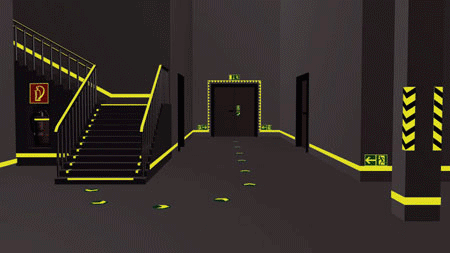 Egress Path Markings