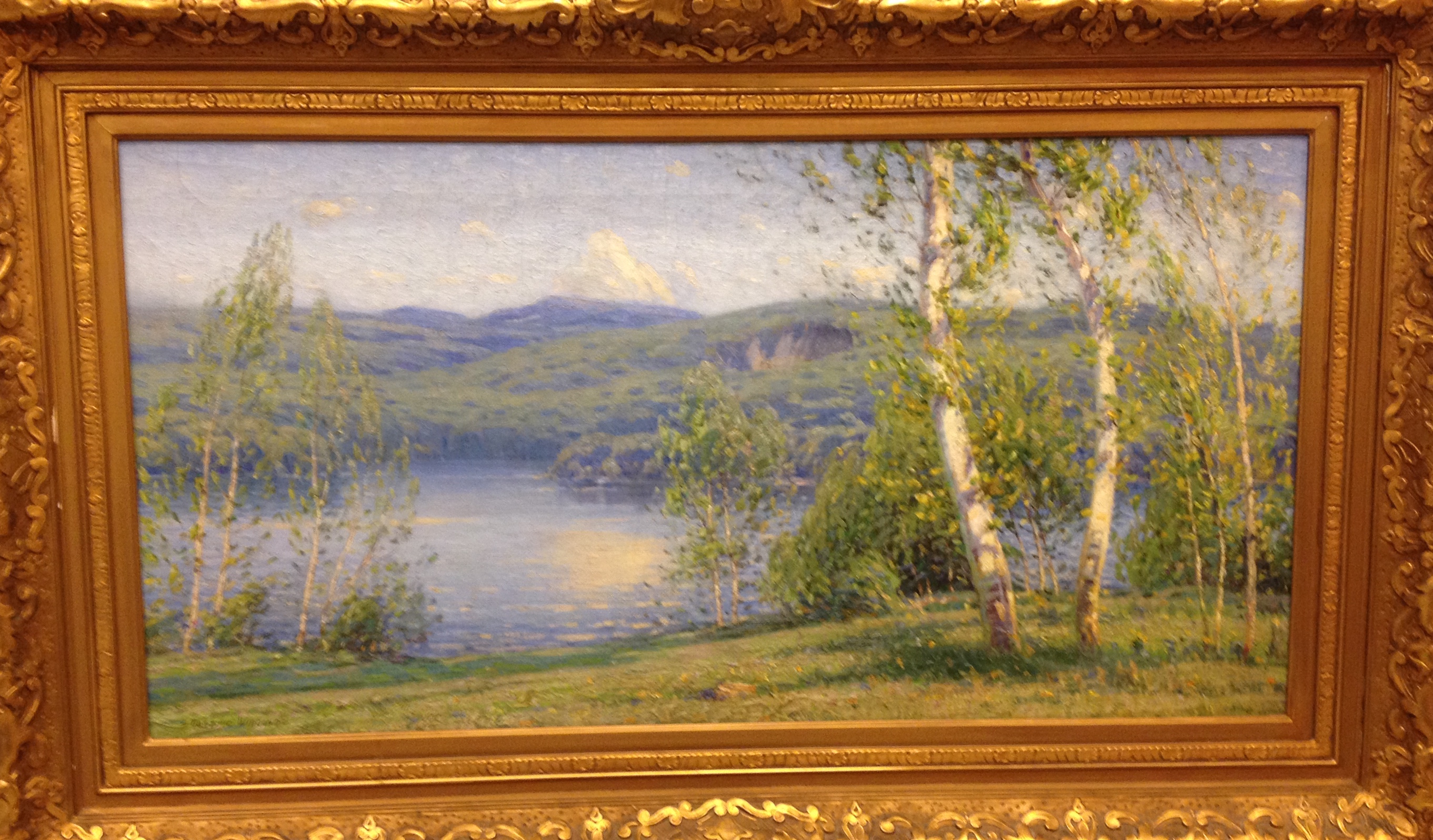 By the Lake