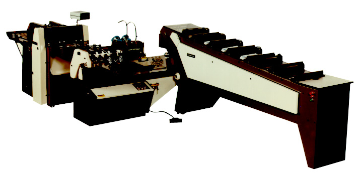 Rosback 318 Saddle Stitcher Book Binding System